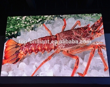 3.9mm pixel pitch indoor LED video display screen