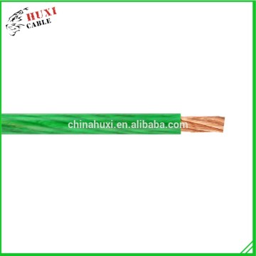 Haiyan Huxi Professional Manufacturer , PVC insulation Car Audio Power Cable Wires