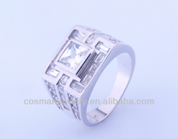 925 silver cheap rings simple rings fashion