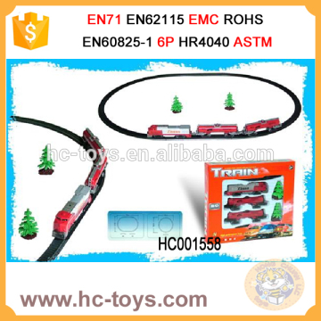 HOTSELL toy, battery operation railway train set, model slot train,classical train, assemble toy, educational toy for kid