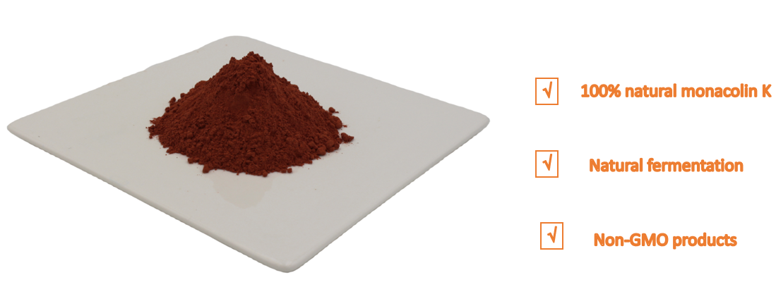 Red Rice Yeast Extract Powder