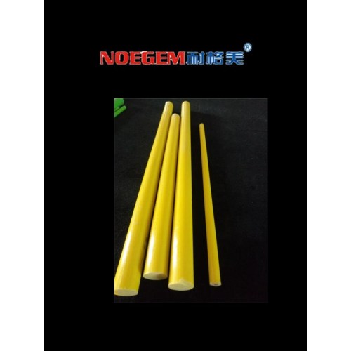 Custom-Made Colored Glass Fiber Rods