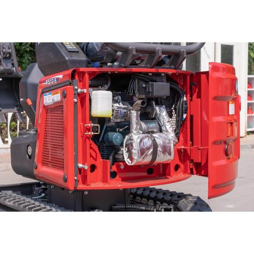1000kg Hydraulic Crawler Agriculture small digger Mini Excavator with CE ISO EPA support OEM