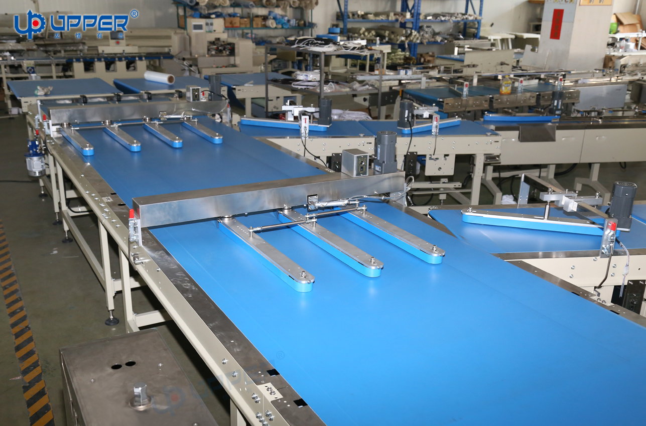 Automatic Multi-Function Packaging instant noodles  wafer cookies Packing line Machines