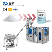 Advanced Pouch Packaging Machine for Detergents and Chemicals