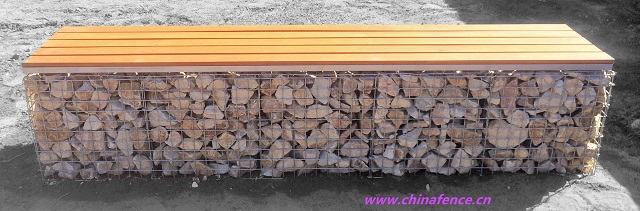 Welded Gabion Box Anti Corrosion