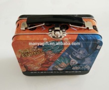 Dragonball Super Metal Lunch Box with Handle & Buckle