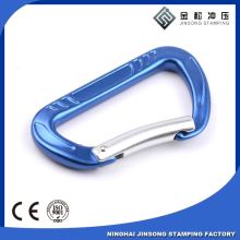 Promotional aluminum karabiner snap hook Carabiner keychain wholesale