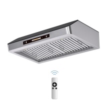 Ductless 30 Inch Under Cabinet Range Hood for Smart Kitchens
