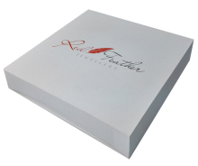 Custom Printed Embossing Paper Box