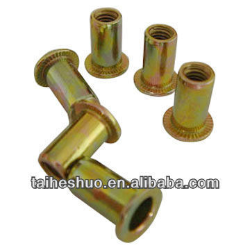 Copper sealed type blind rivets