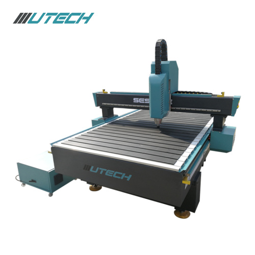 Ağaç İşleme gravür makinesi için 3 eksenli cnc router.