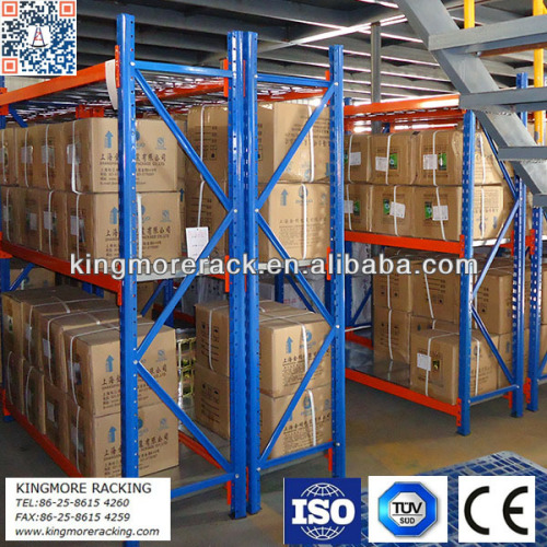 Warehouse storage middle duty wide span stacking racking & shelving system