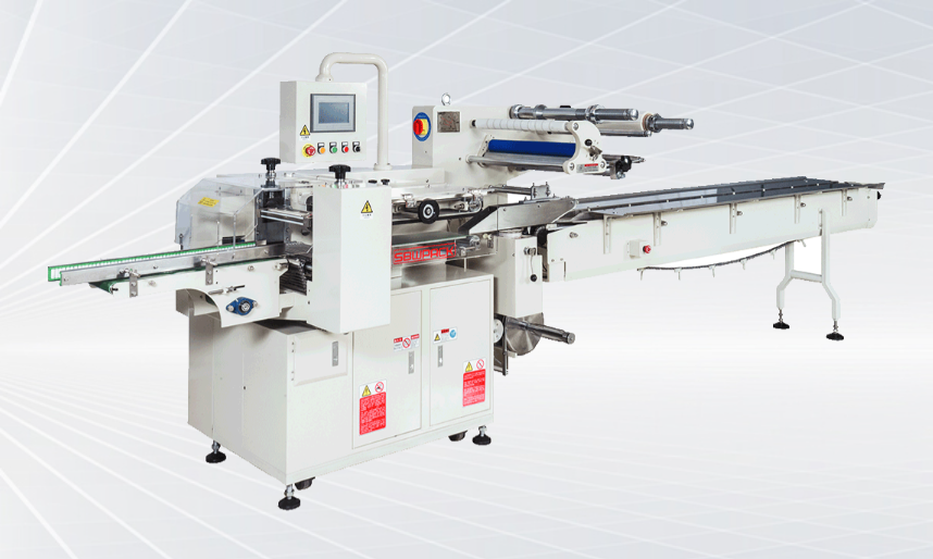 Flow Wrapping And Shrinking Packing Machines Png