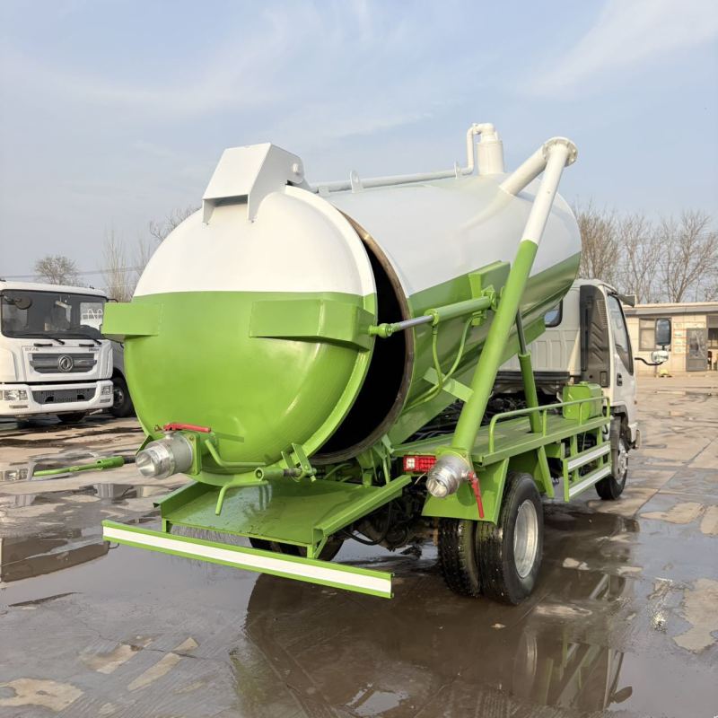 Industrial Sewage Suction Special Vehicle for Efficient Liquid Removal