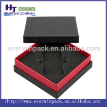 Wholesale lovely USB Disk packaging gift box black paper U Disk box