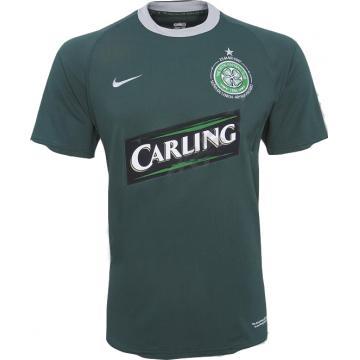 08 Celtic away soccer jersey