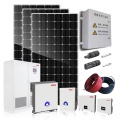 Venda QUENTE Sistema solar comercial em grade de 25KW