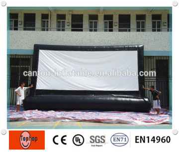 2016 New Design Cinema Screen Outdoor Cinema Inflatable Screen with Factory Price