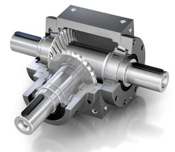 stainless steel precision bevel gearbox for automotives