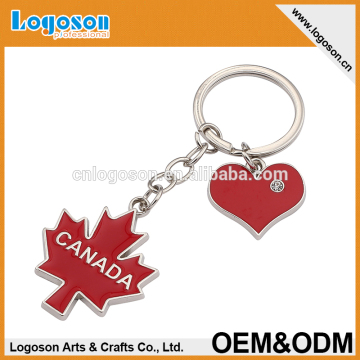 Promotional metal keyrings with custom logo