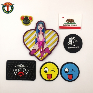 Batch customization of high-quality PVC patch labels