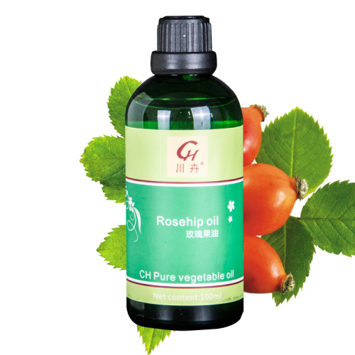 Lwil oliv Organic bon semansyalize Presship Rosehip