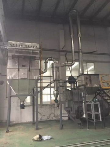 Cassava Starch Spin Flash Dryer Flash Drier Equipment