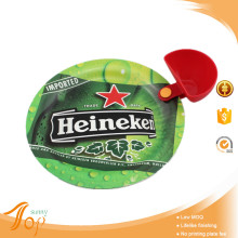 Commemorative Beer Brand Custom Logo Plate