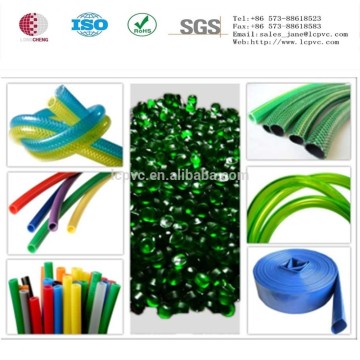 soft crystalline colorful garden hose pvc pellets price