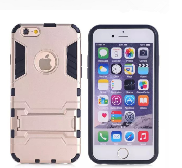 Kickstand Hybrid Armor Combo Protective Phone Case For 6s