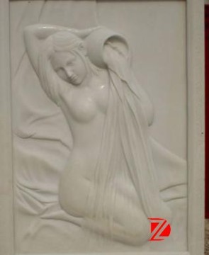 Natural stone wall decoration