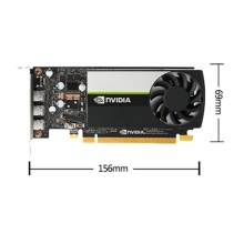 NVIDIA Quadro T400 - 2GB GDDR6 Professional Graphics Card for Drawing and 3D Modeling