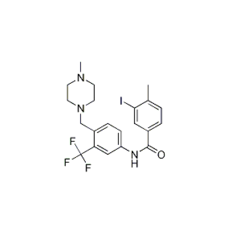 CAS 943320-50-1、ベンズアミド、3-ヨード-4-メチル-N- [4  -  [（4-メチル-1-ピペラジニル）メチル] -3-（トリフルオロメチル）フェニル]ベンズアミド