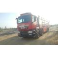 Tout nouveau camion de pompiers en mousse MAN CAFS