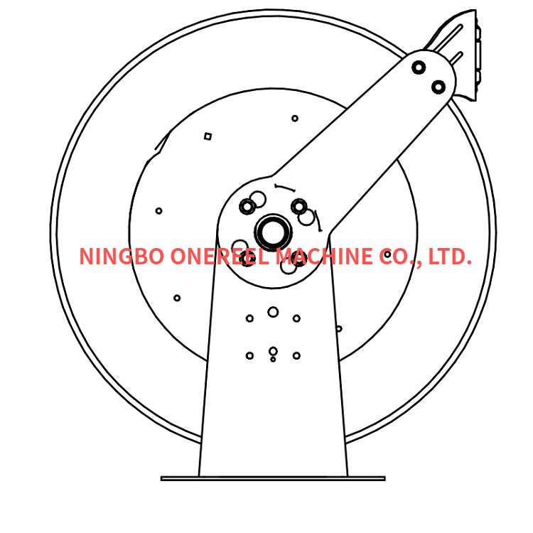 spring loaded retractable cable reel (6) spring loaded retractable cable reel (6)