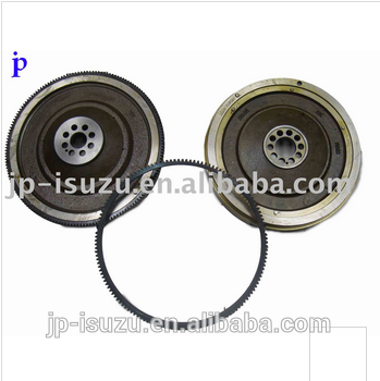 Isuzu Fly Wheel and Fly Wheel Ring Gear