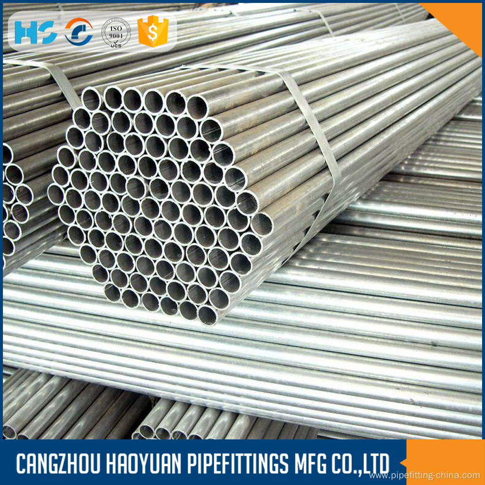 ASTM A53 Grade-B Hot Dip Galvanized Steel Pipe