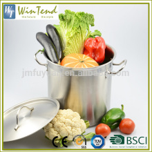 Induction Ready Stainless Steel Cookware 05 Style Stock Pot Commercial