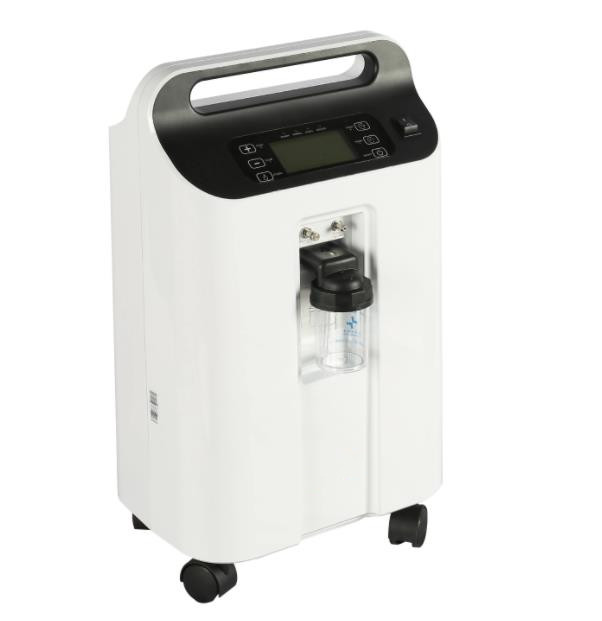 Medical 5L Oxygen Generator Concentrator Household Oxygen Generator Portable Oxygen Generator