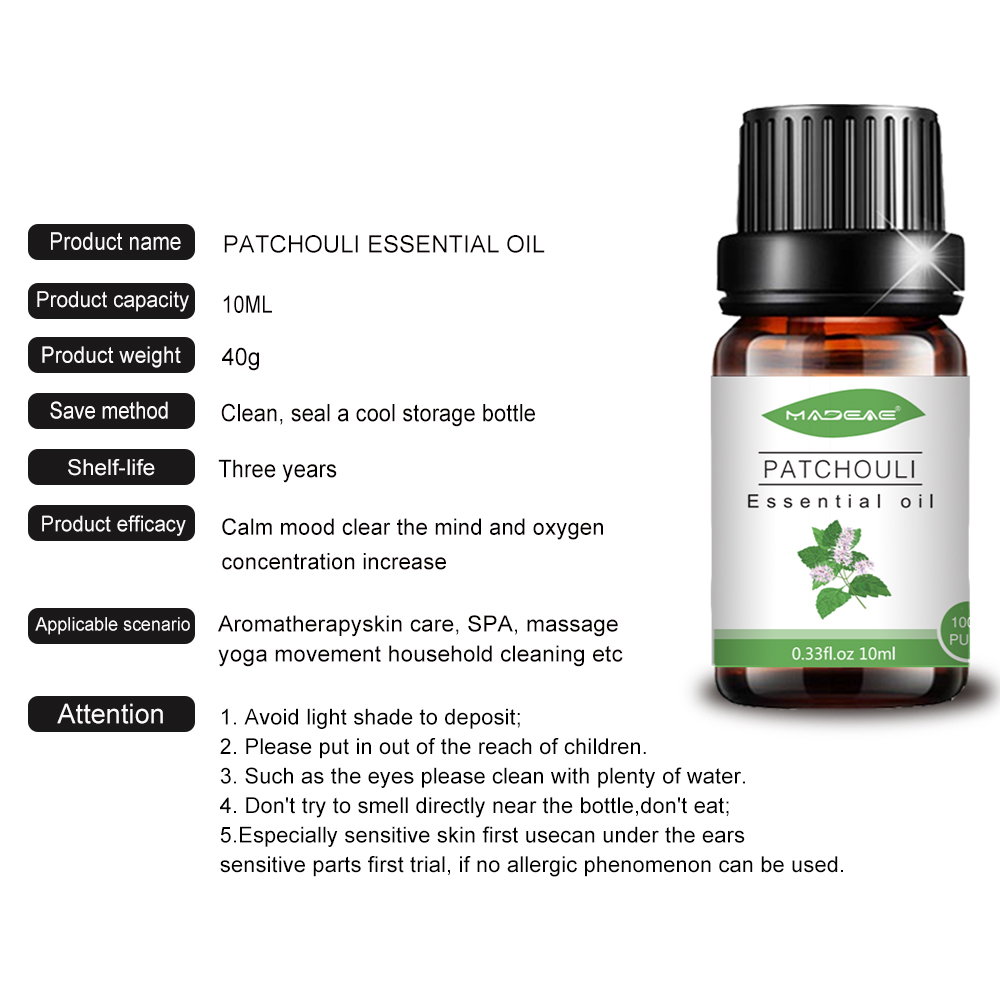 wholesale Pure Natural patchouli Essential Oil Best Price