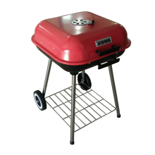 BBQ Charcoal Grill 18 Inch Square