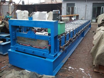 joint hidden metal sheet roof mould profile machinery line/ equipment