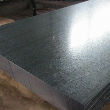Hot rolled ISO regular spangle galvanized steel sheet
