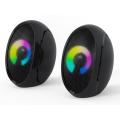 Mini2.0 channel PC speaker with RGB