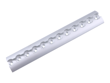 L-Track Tie Down Rails For Off Road