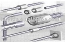 upset forging parallel thread rebar coupler