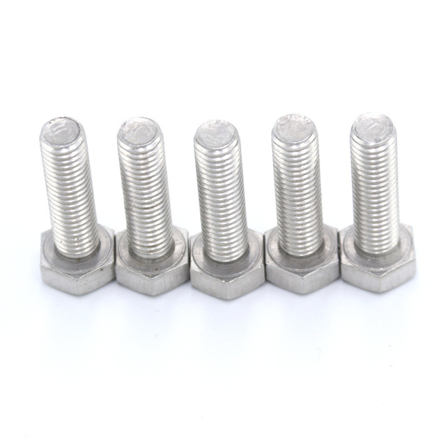 Metric DIN933 Metric Hex Bolts