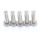 metric DIN933 metric hex bolts