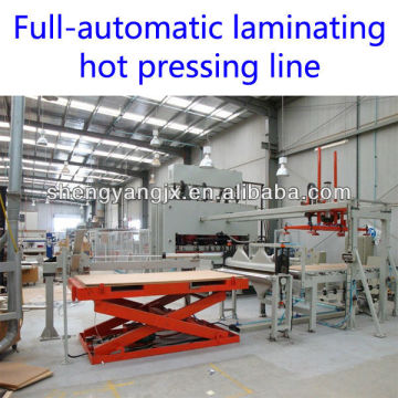 hot press laminator